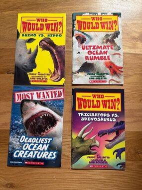 Scholastic Who Would Win? Book Set -